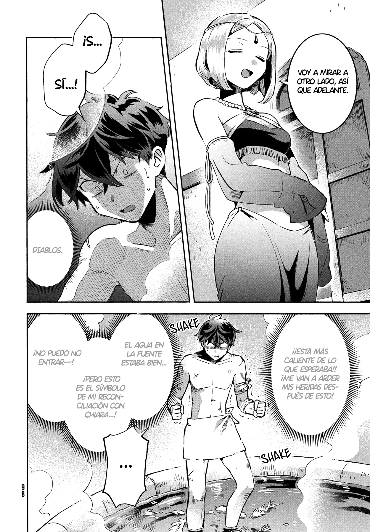 7-Nin no Nemuri Hime Capítulo 4 - Page 7