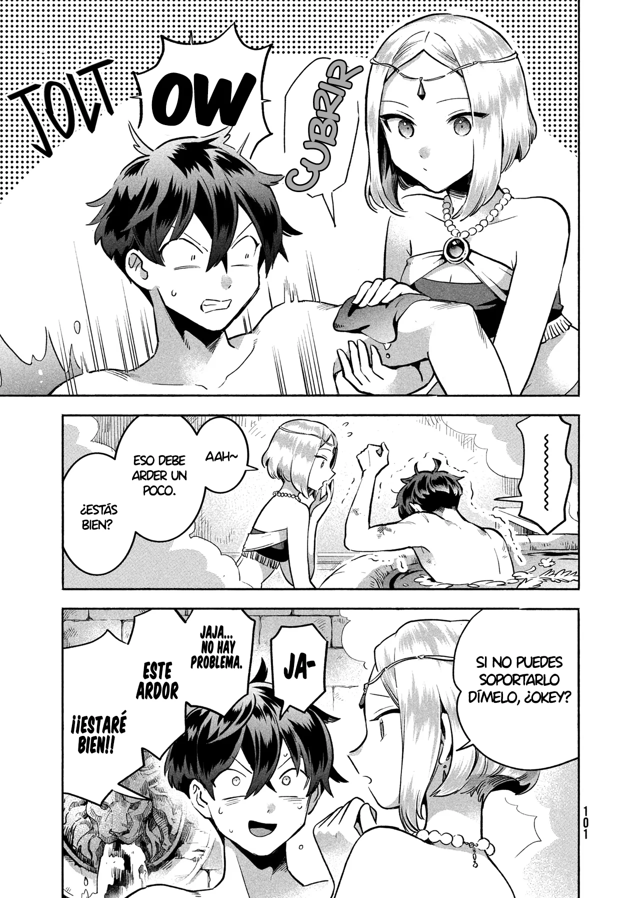 7-Nin no Nemuri Hime Capítulo 4 - Page 9