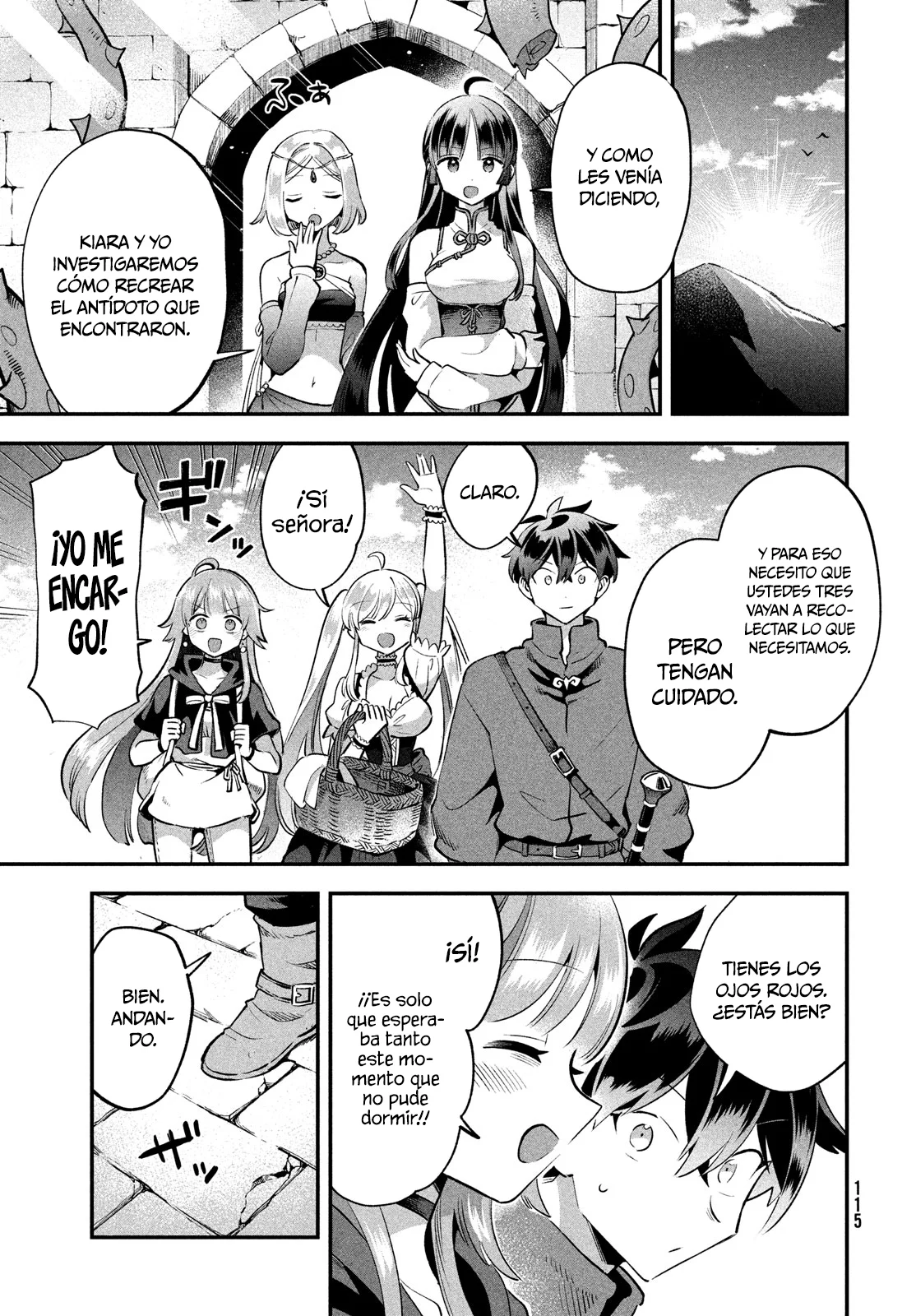 7-Nin no Nemuri Hime Capítulo 40 - Page 10