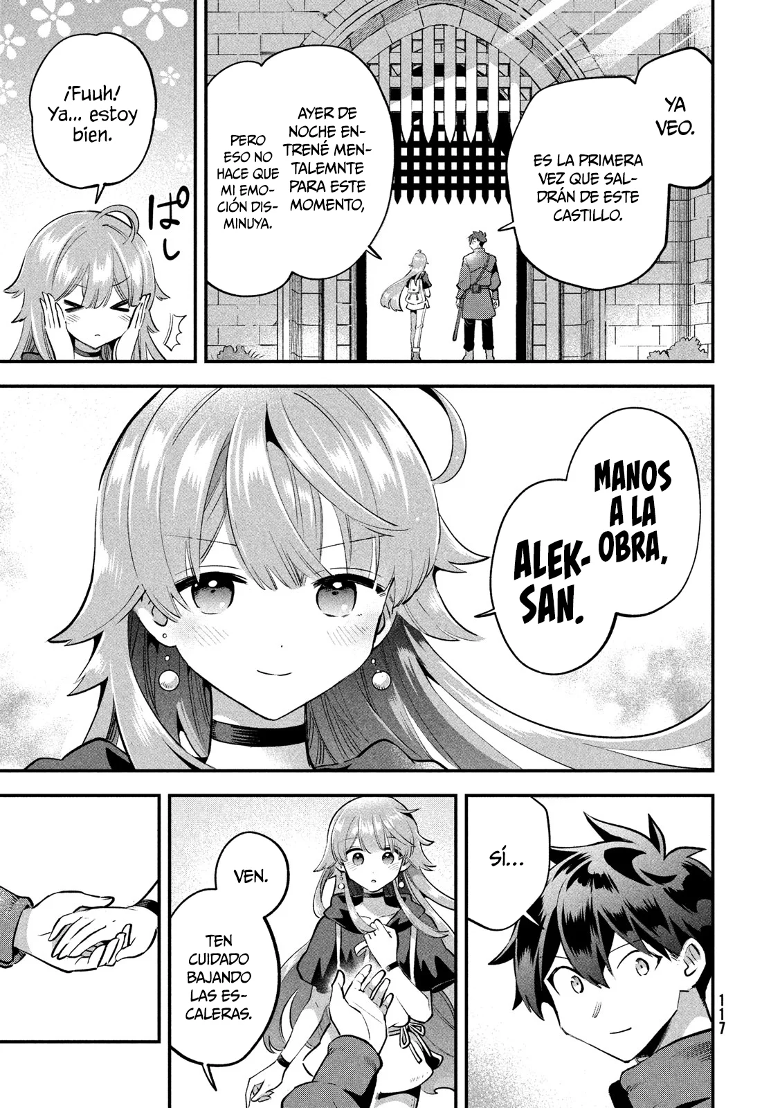 7-Nin no Nemuri Hime Capítulo 40 - Page 12