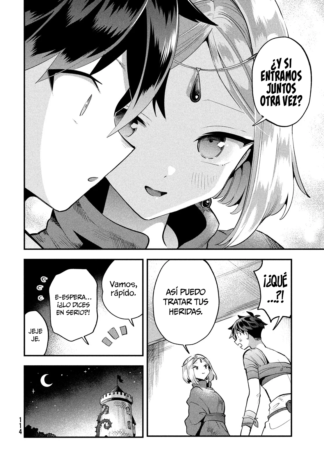 7-Nin no Nemuri Hime Capítulo 40 - Page 9