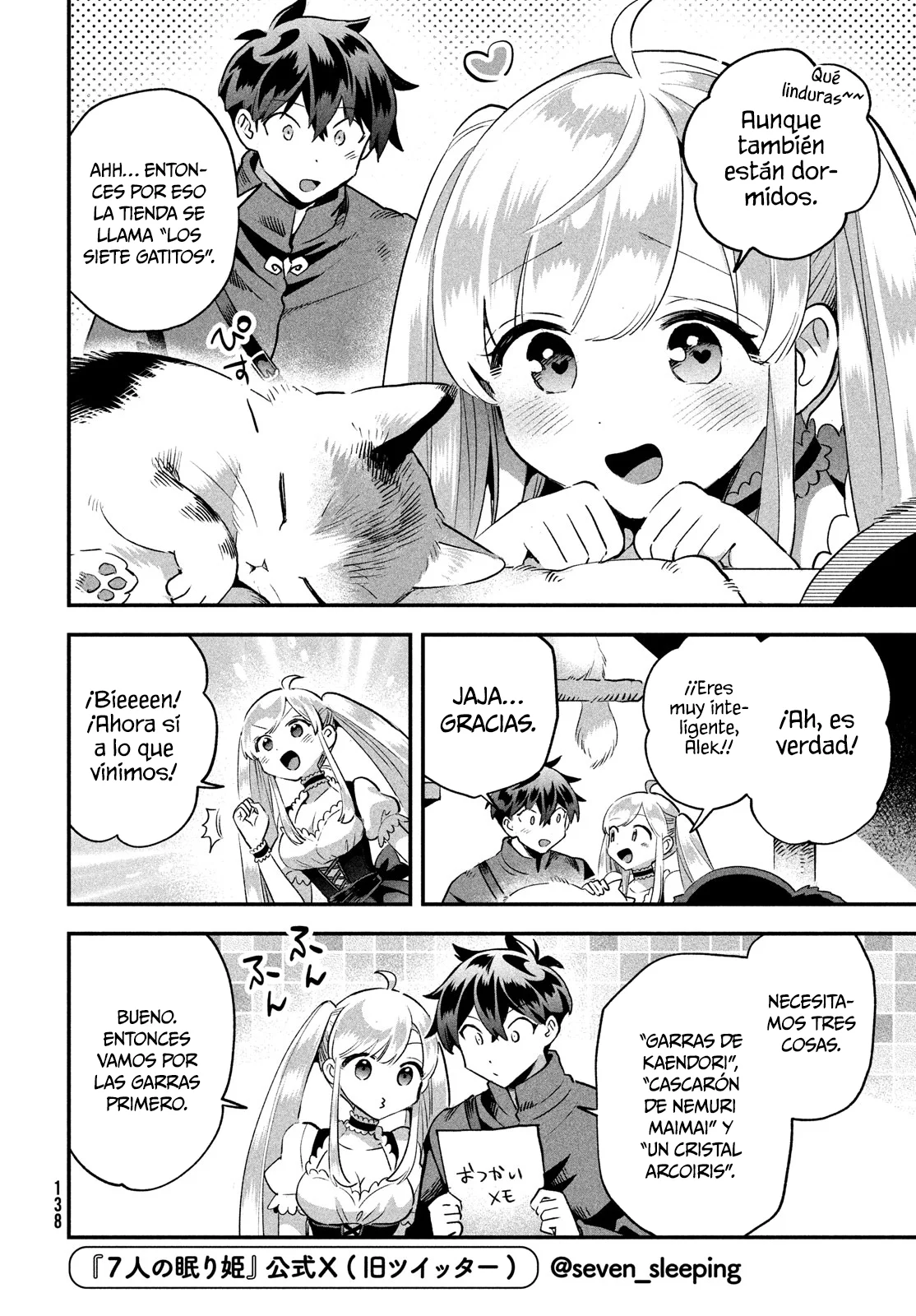 7-Nin no Nemuri Hime Capítulo 42 - Page 5