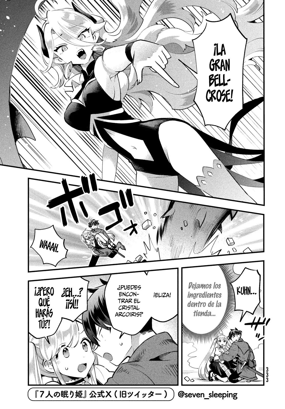 7-Nin no Nemuri Hime Capítulo 43 - Page 7