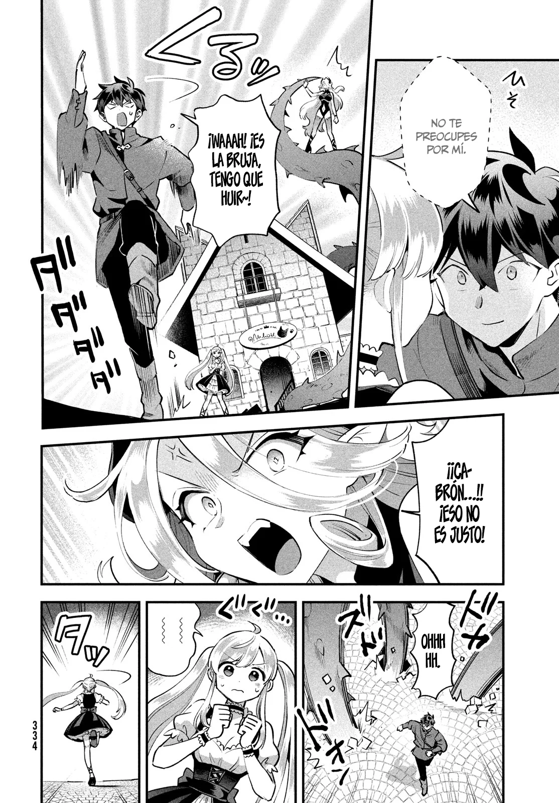 7-Nin no Nemuri Hime Capítulo 43 - Page 8