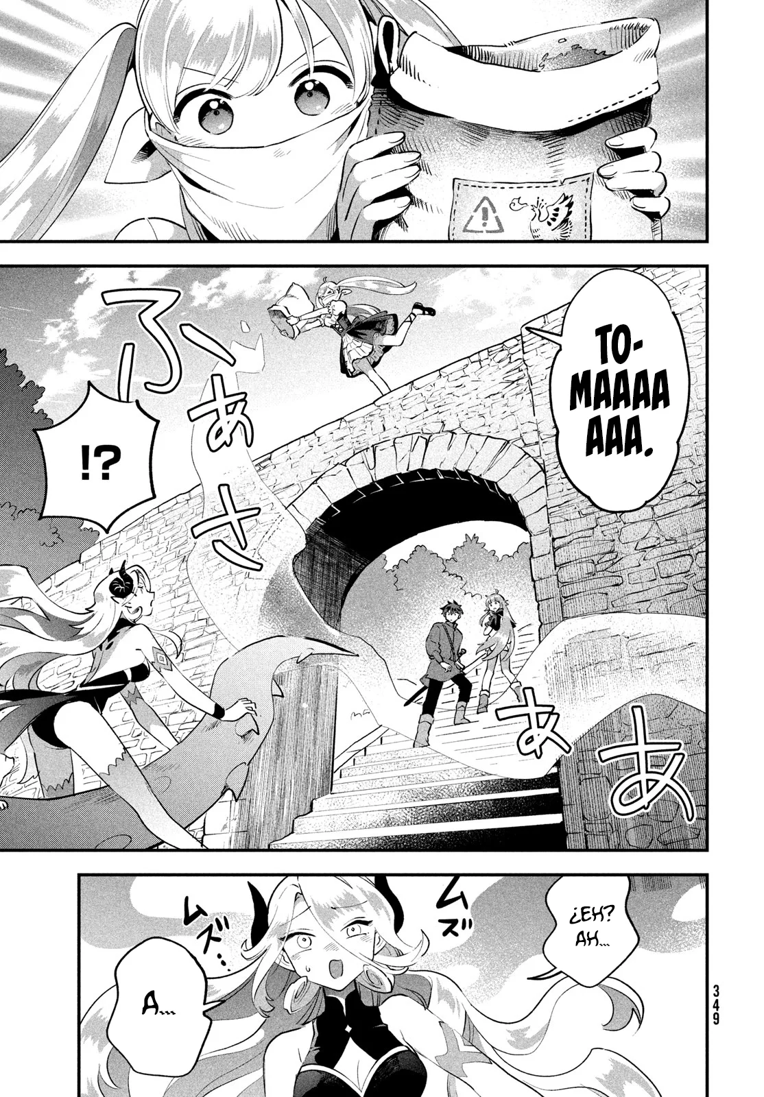 7-Nin no Nemuri Hime Capítulo 44 - Page 10