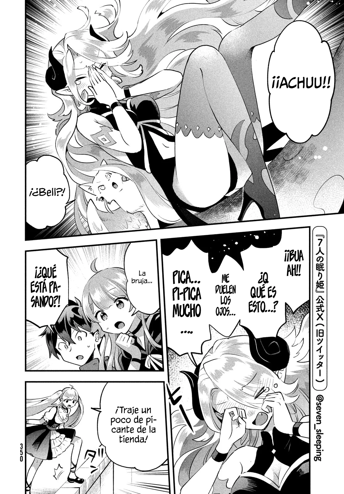 7-Nin no Nemuri Hime Capítulo 44 - Page 11