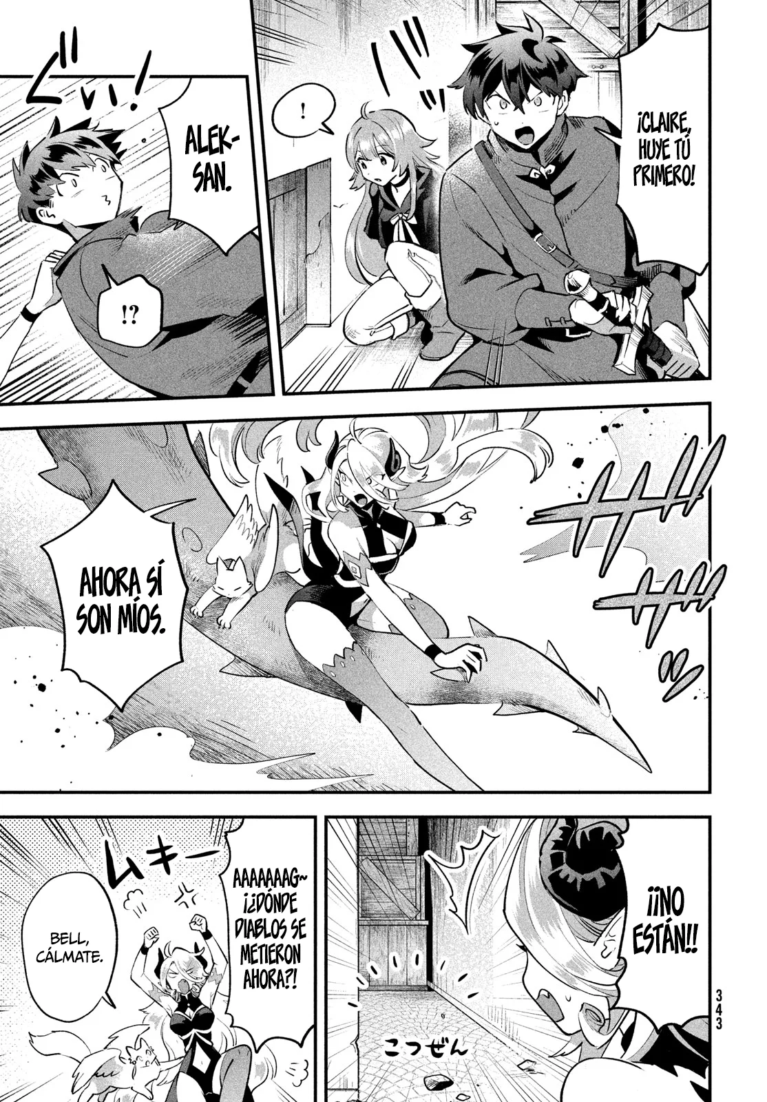 7-Nin no Nemuri Hime Capítulo 44 - Page 4