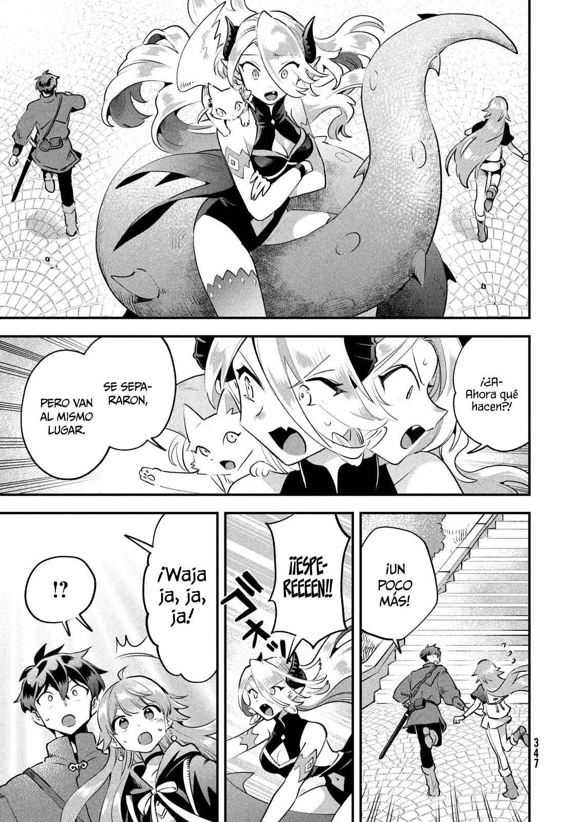 7-Nin no Nemuri Hime Capítulo 44 - Page 8