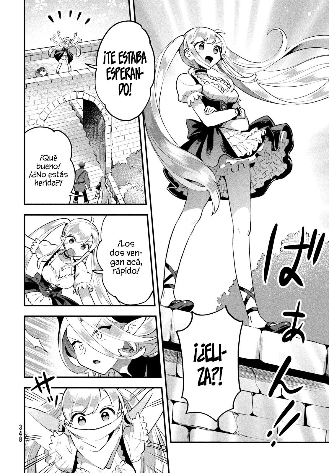 7-Nin no Nemuri Hime Capítulo 44 - Page 9