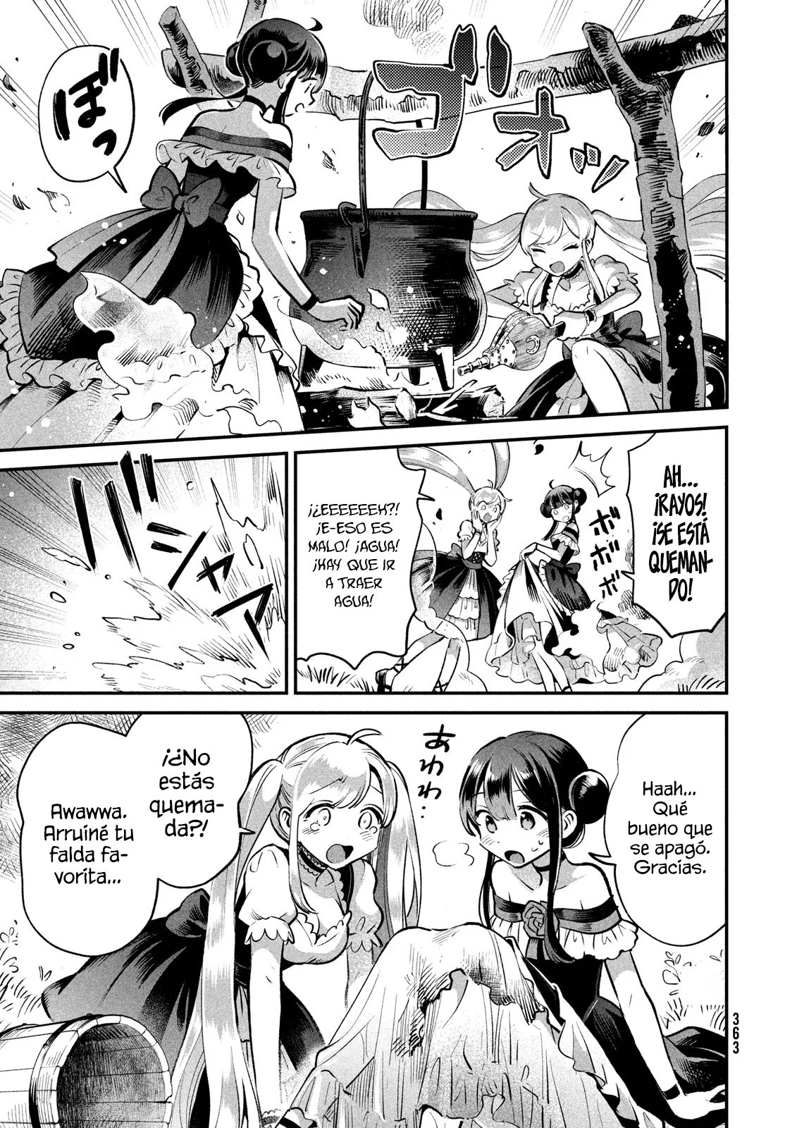 7-Nin no Nemuri Hime Capítulo 45 - Page 10