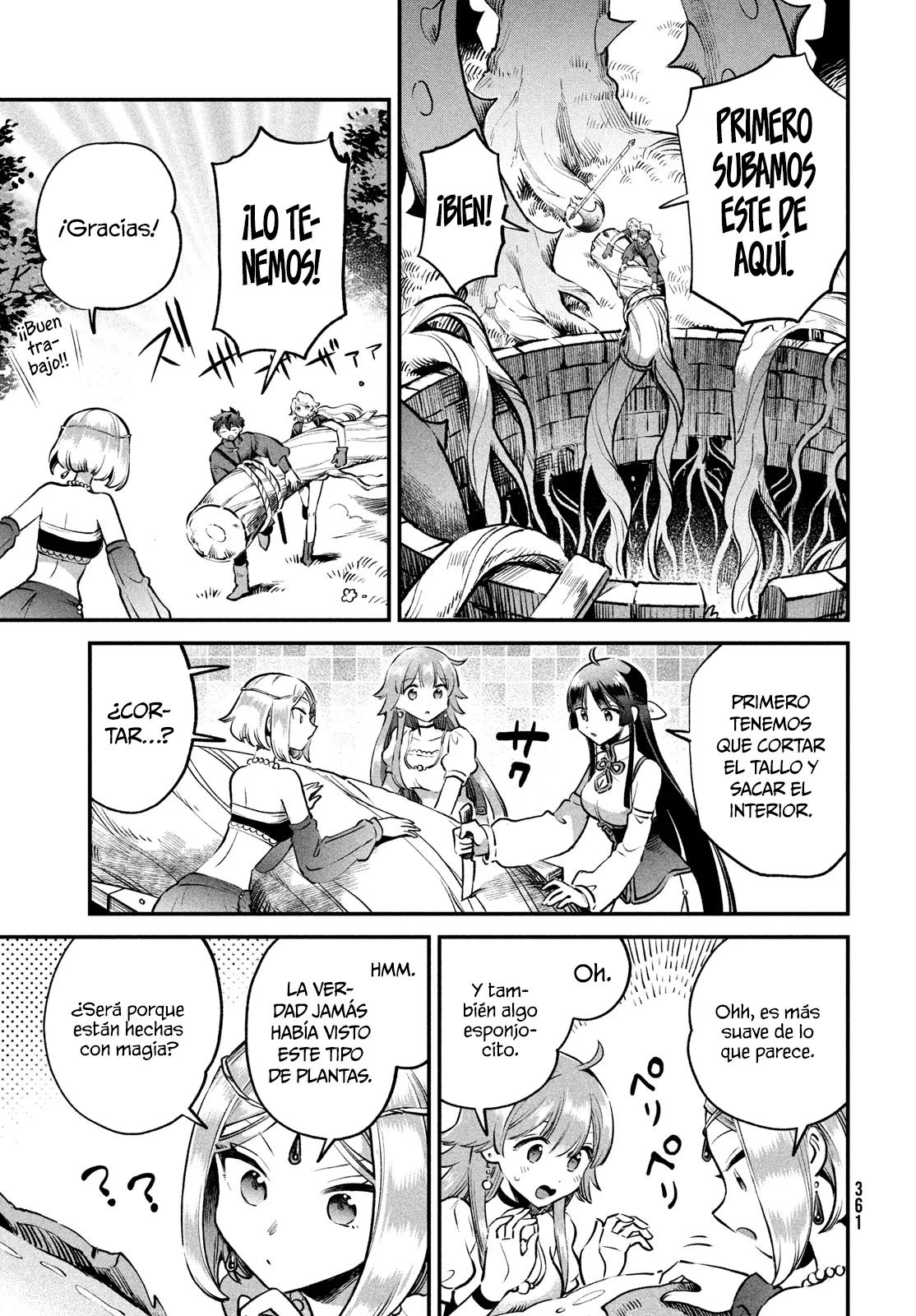 7-Nin no Nemuri Hime Capítulo 45 - Page 8