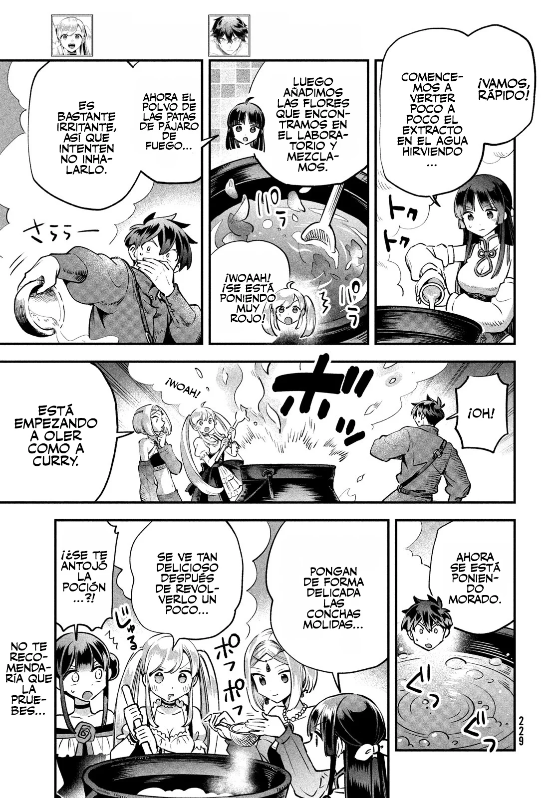 7-Nin no Nemuri Hime Capítulo 46 - Page 4