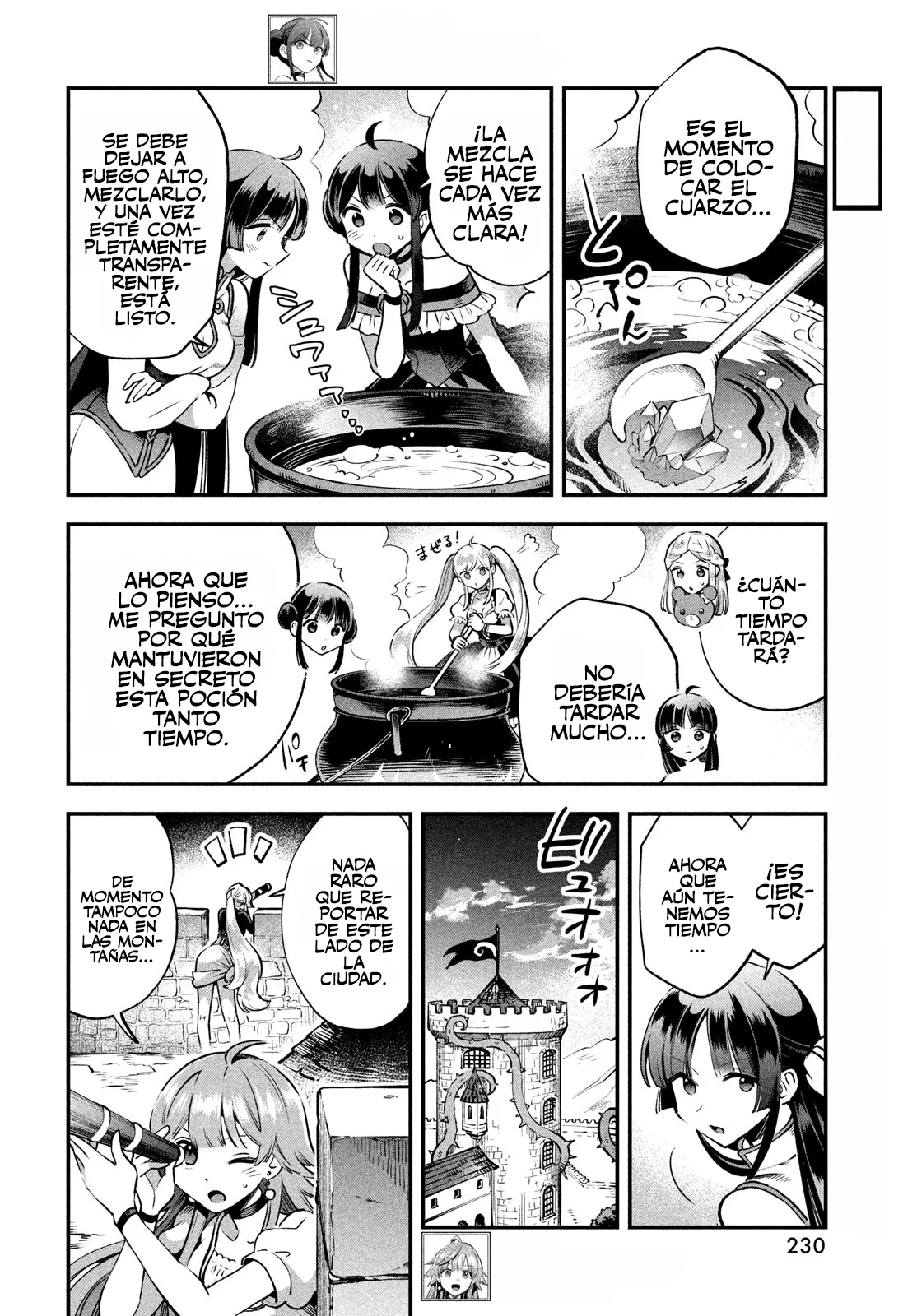 7-Nin no Nemuri Hime Capítulo 46 - Page 5