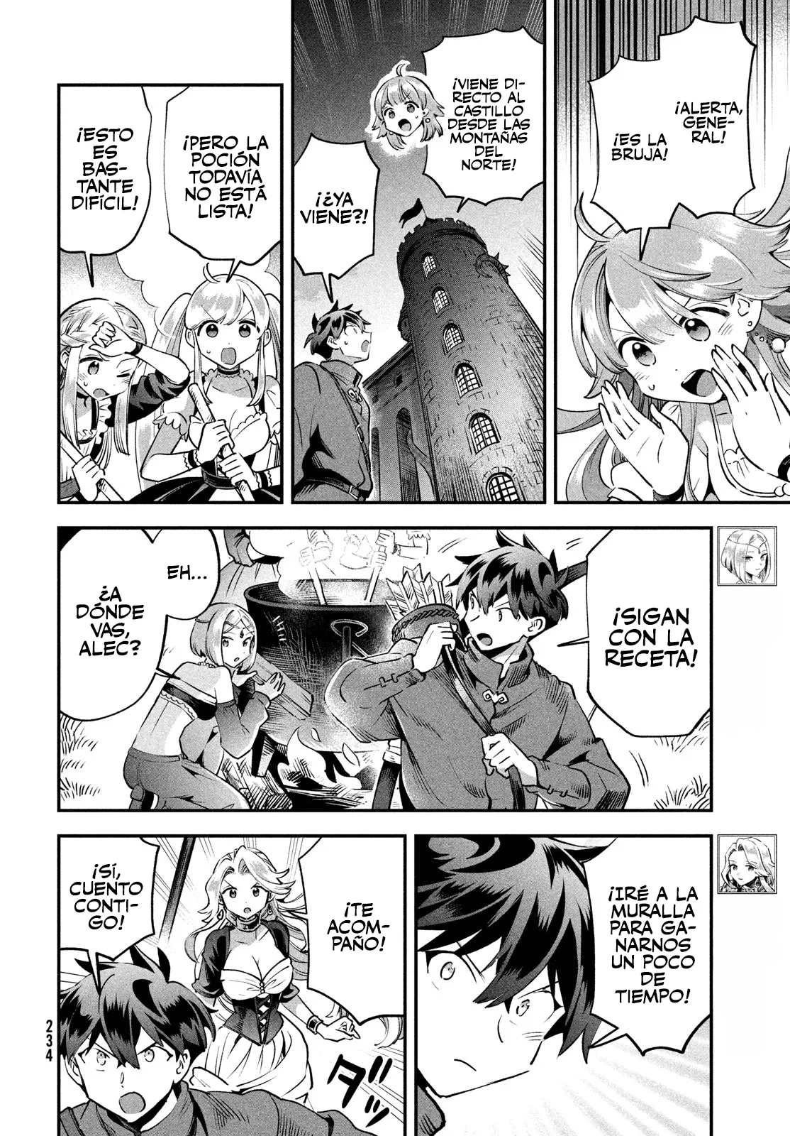 7-Nin no Nemuri Hime Capítulo 46 - Page 9