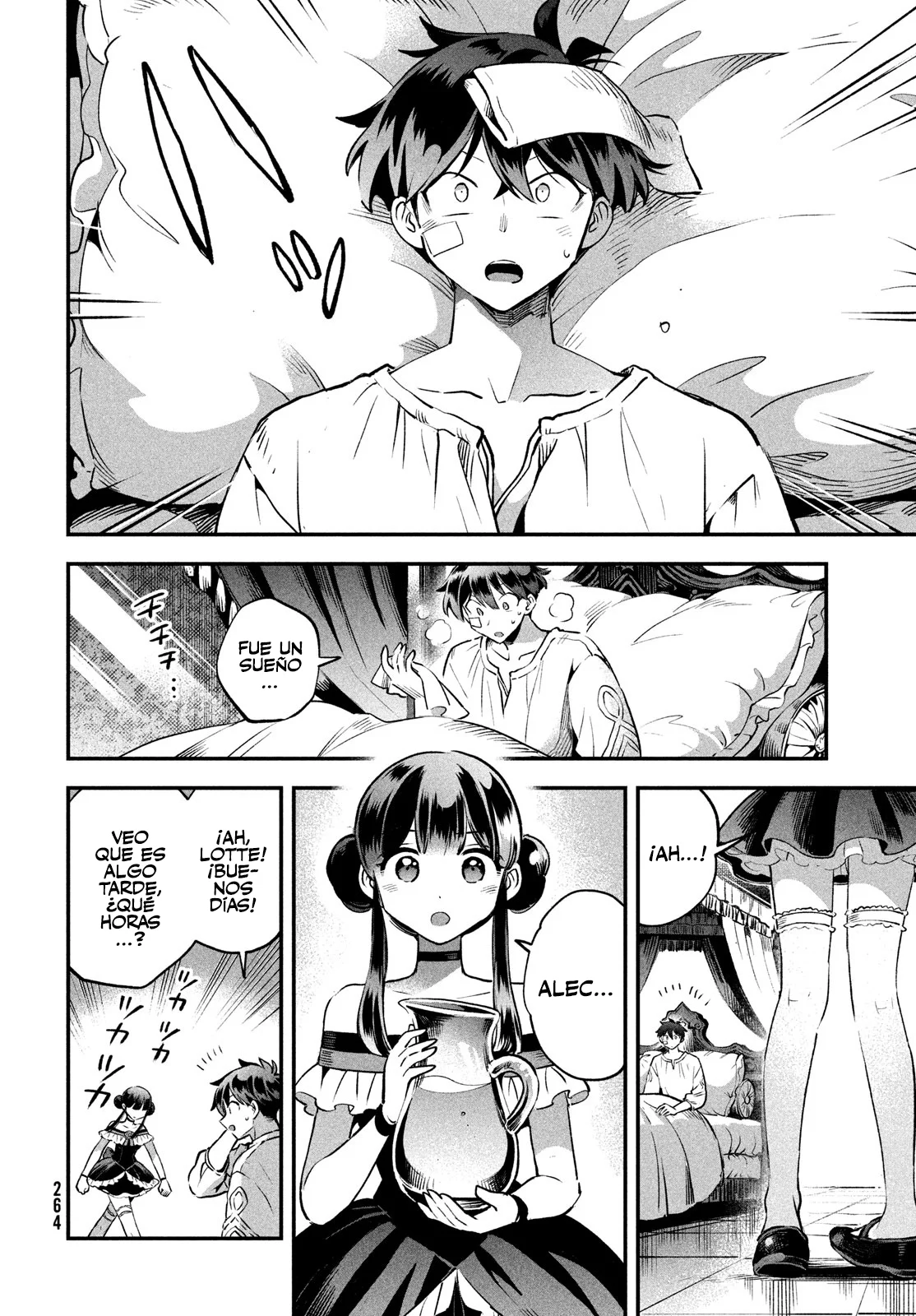 7-Nin no Nemuri Hime Capítulo 48 - Page 11