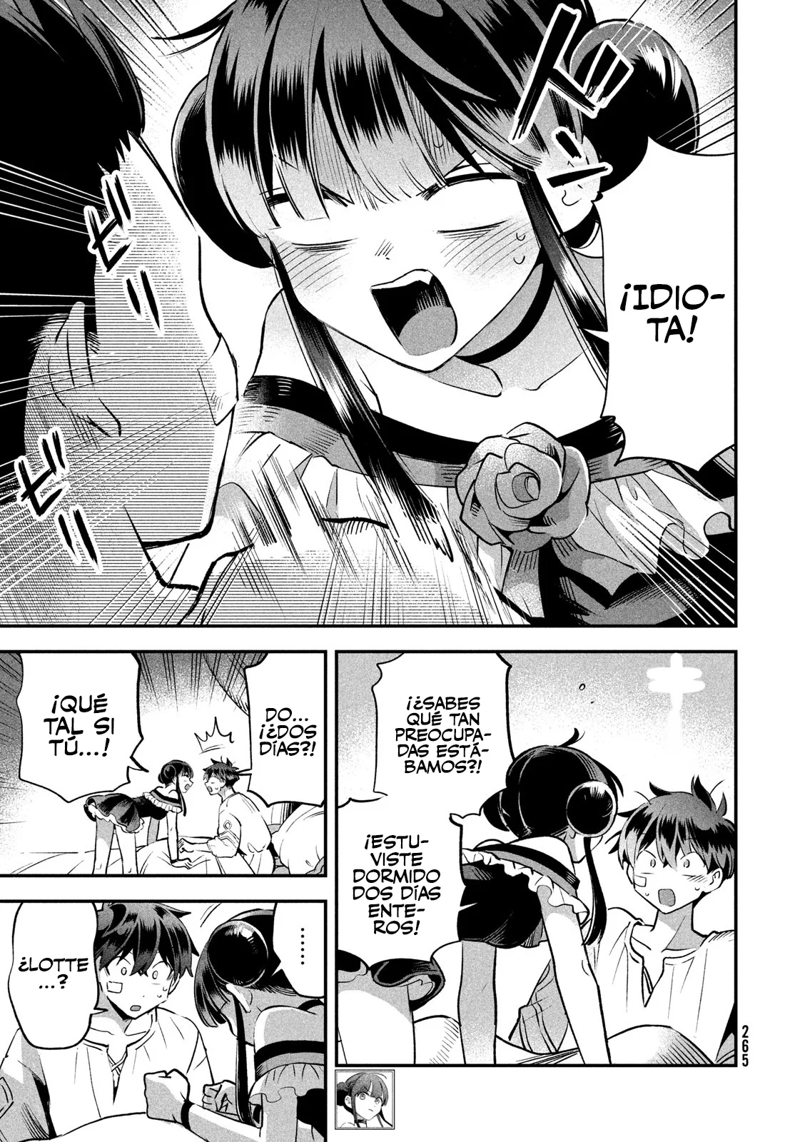 7-Nin no Nemuri Hime Capítulo 48 - Page 12