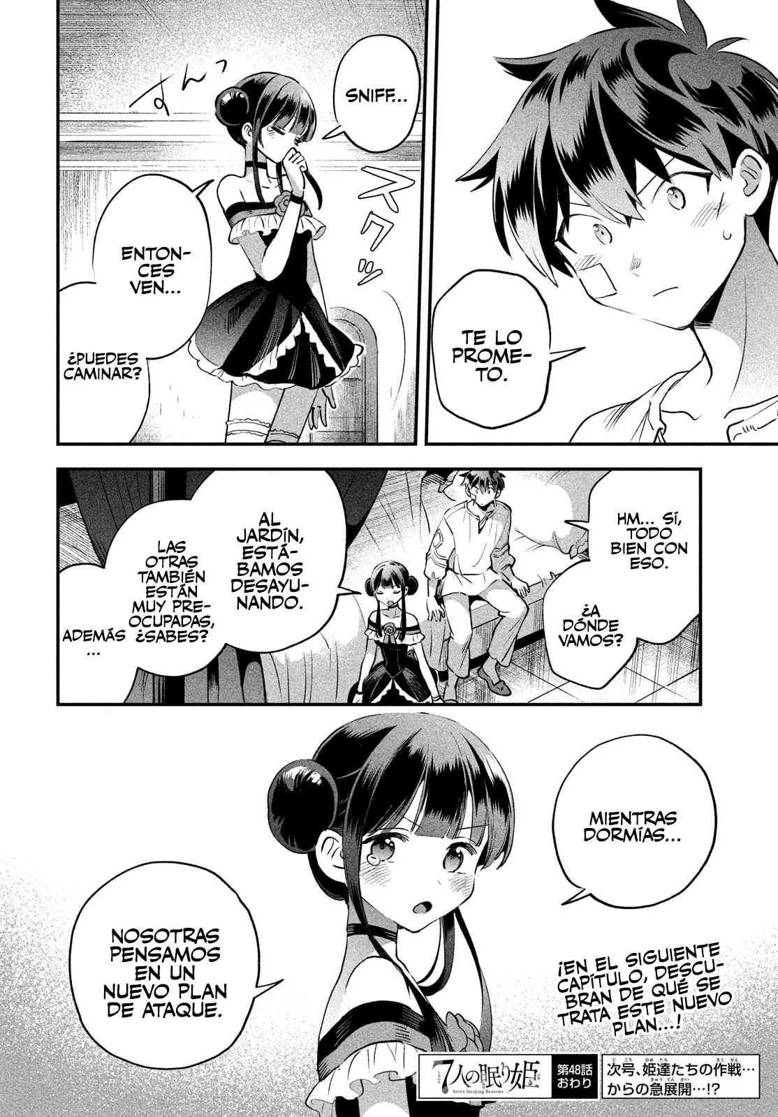 7-Nin no Nemuri Hime Capítulo 48 - Page 15