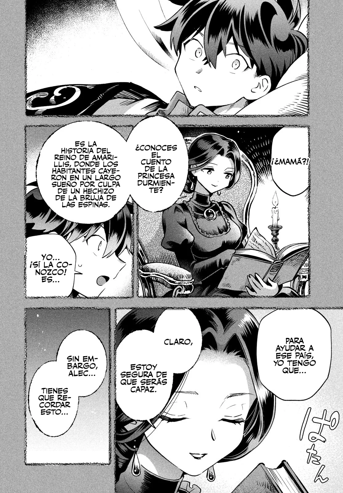 7-Nin no Nemuri Hime Capítulo 48 - Page 9