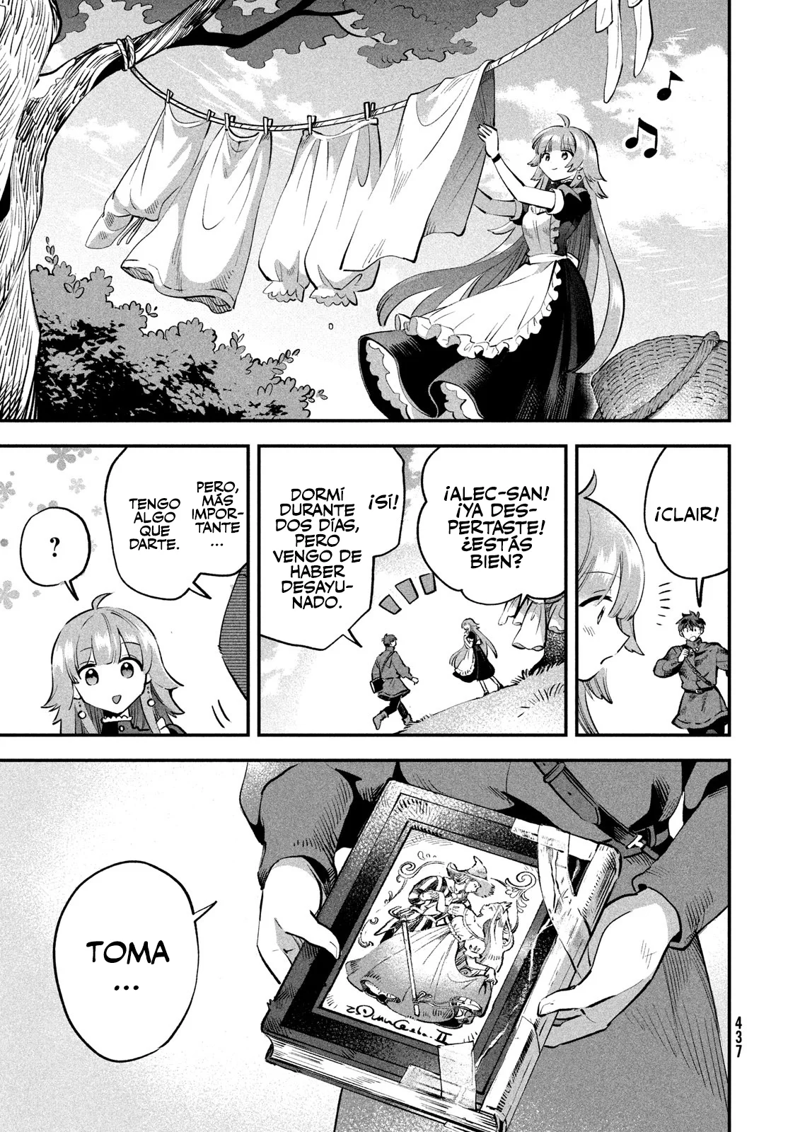 7-Nin no Nemuri Hime Capítulo 49 - Page 11