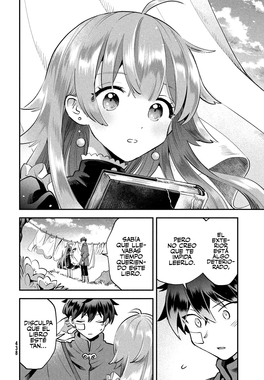 7-Nin no Nemuri Hime Capítulo 49 - Page 12