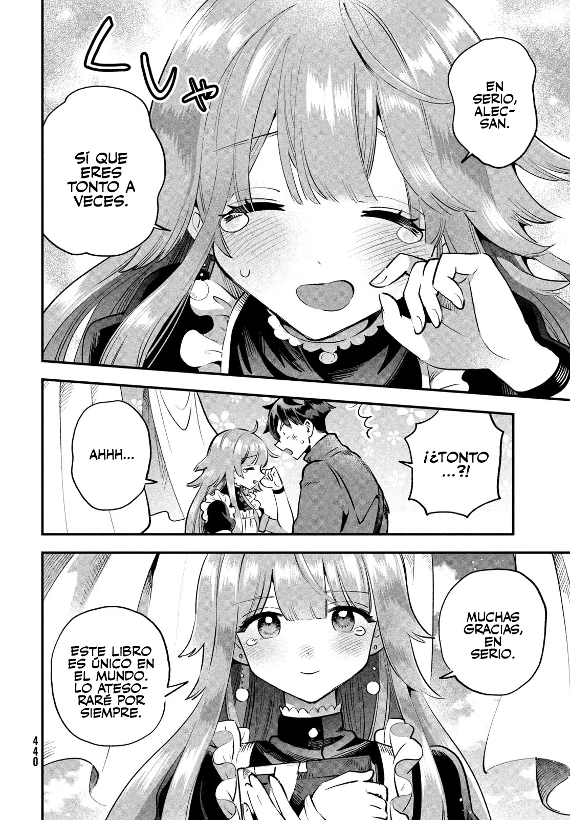 7-Nin no Nemuri Hime Capítulo 49 - Page 14