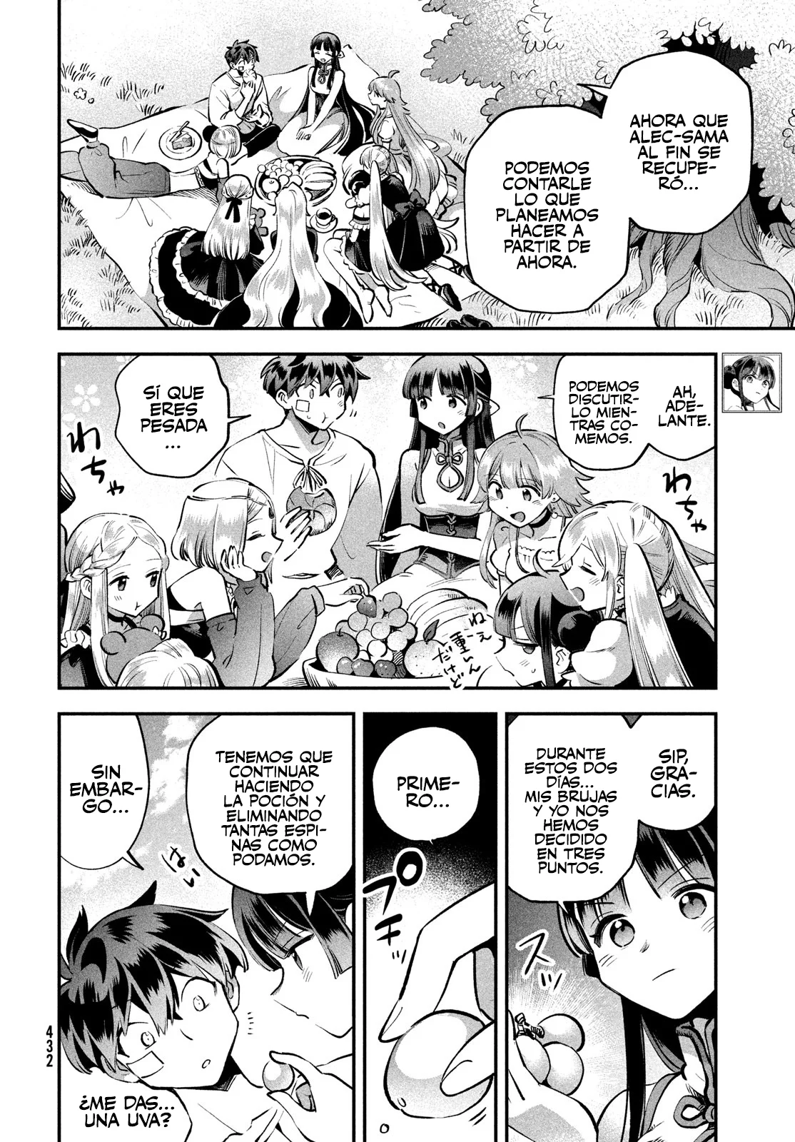 7-Nin no Nemuri Hime Capítulo 49 - Page 6