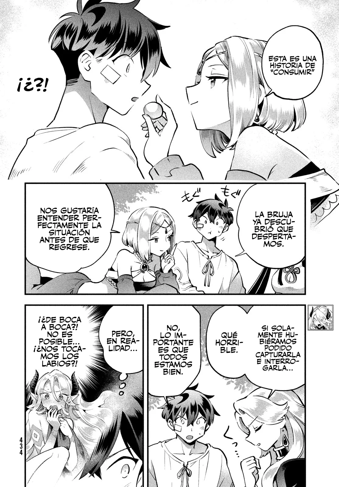 7-Nin no Nemuri Hime Capítulo 49 - Page 8