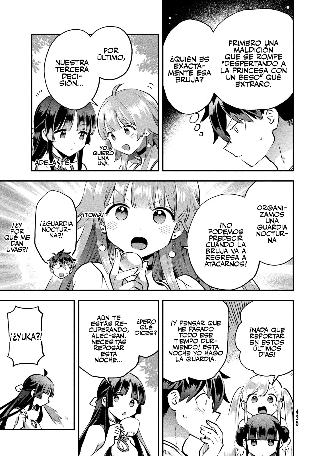 7-Nin no Nemuri Hime Capítulo 49 - Page 9