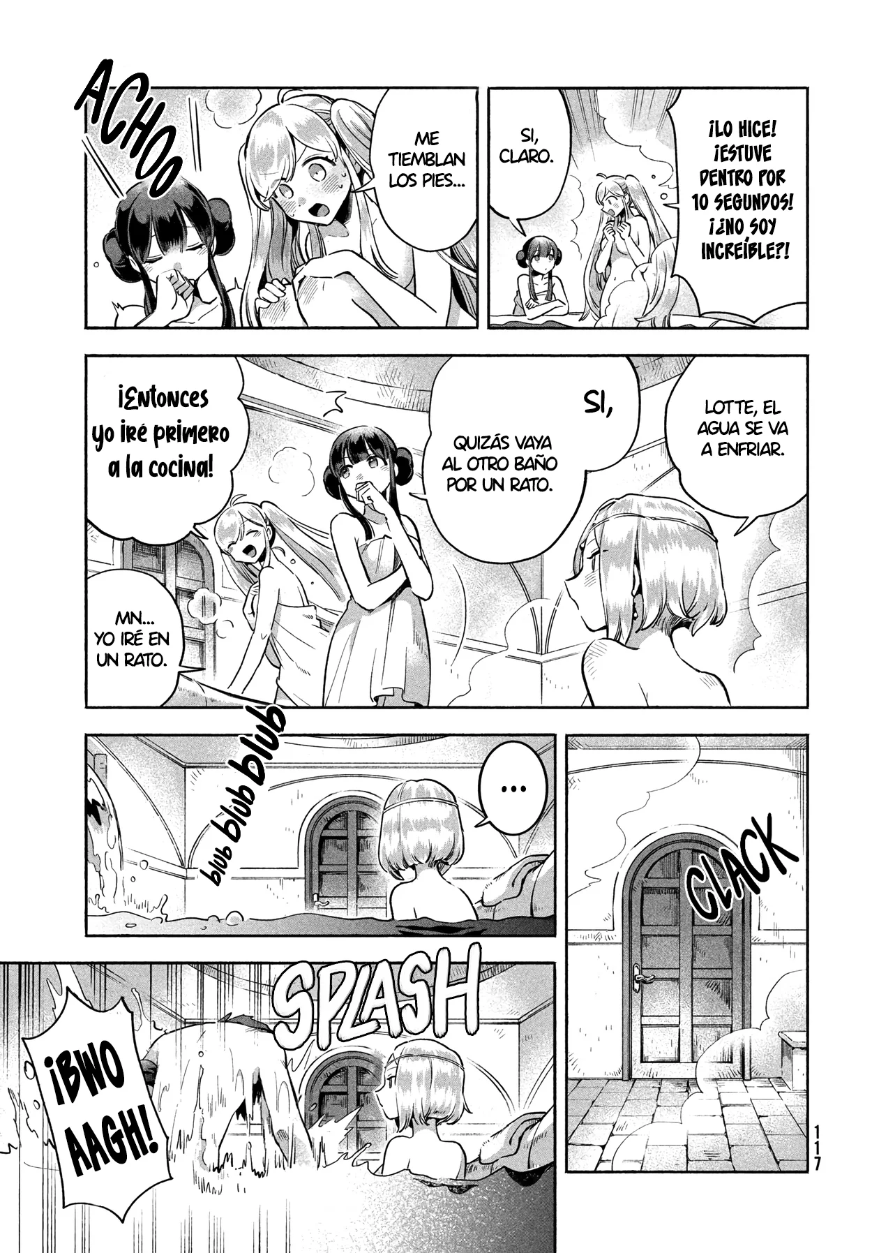 7-Nin no Nemuri Hime Capítulo 5 - Page 12