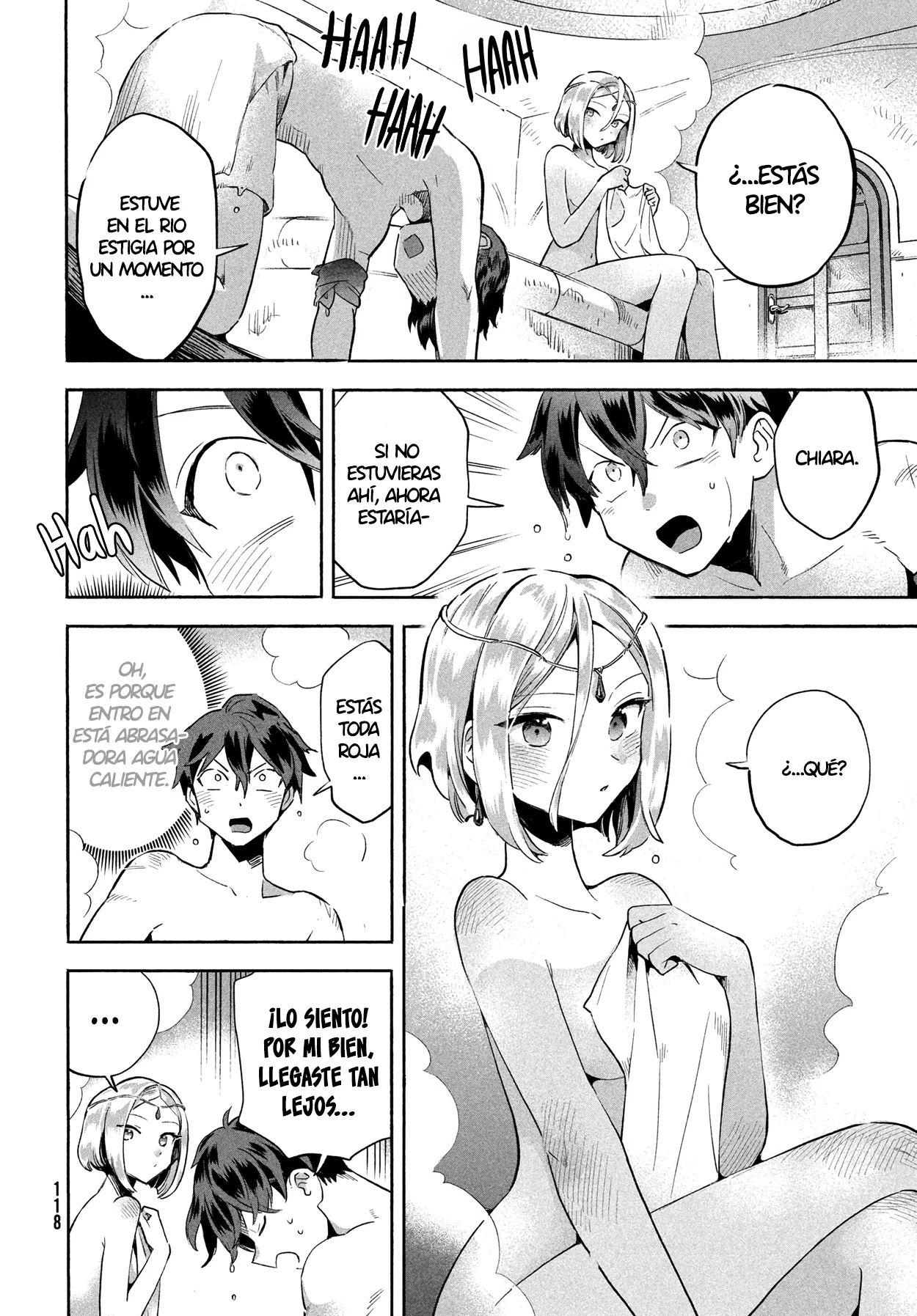 7-Nin no Nemuri Hime Capítulo 5 - Page 13