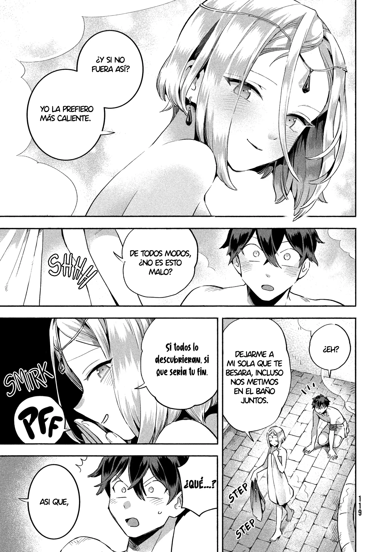 7-Nin no Nemuri Hime Capítulo 5 - Page 14