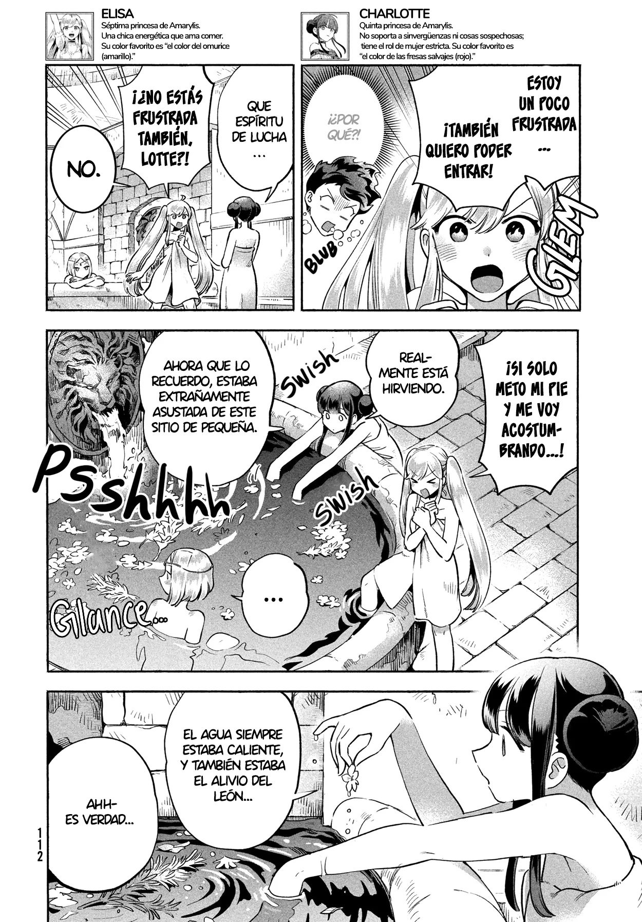 7-Nin no Nemuri Hime Capítulo 5 - Page 7