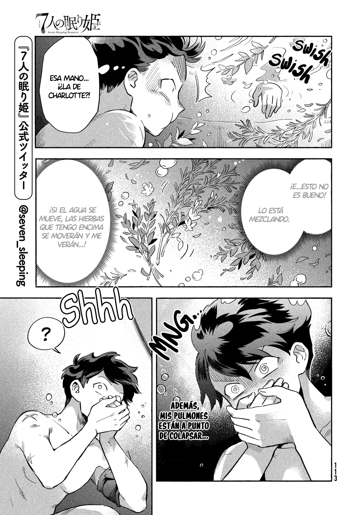 7-Nin no Nemuri Hime Capítulo 5 - Page 8