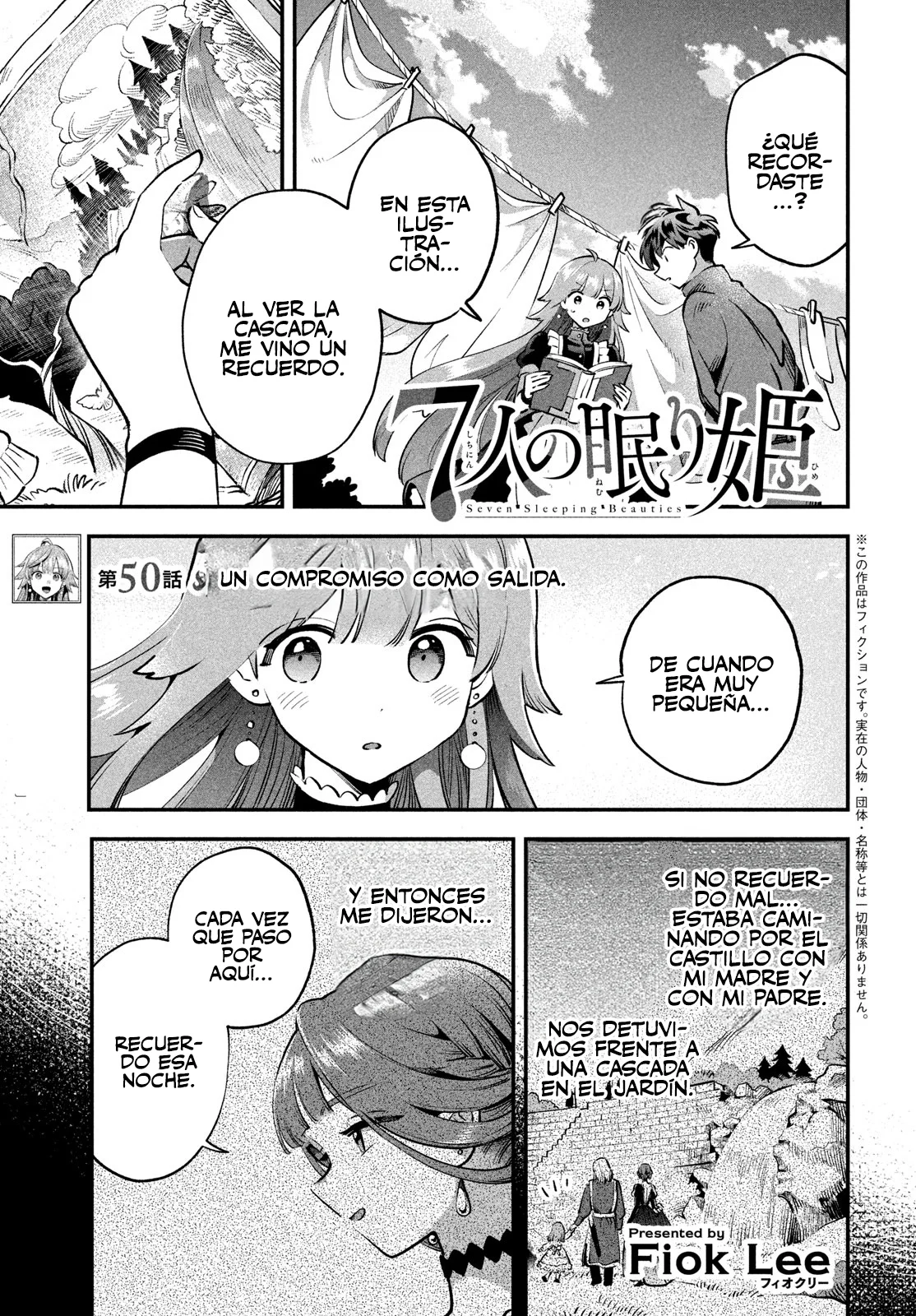 7-Nin no Nemuri Hime Capítulo 50 - Page 2