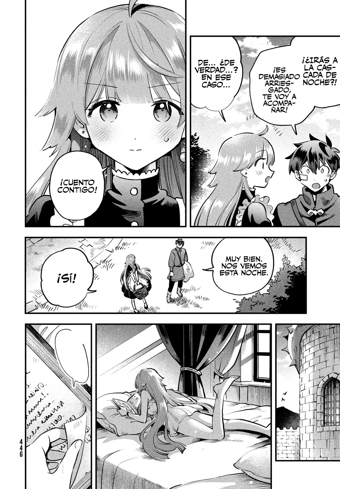 7-Nin no Nemuri Hime Capítulo 50 - Page 5