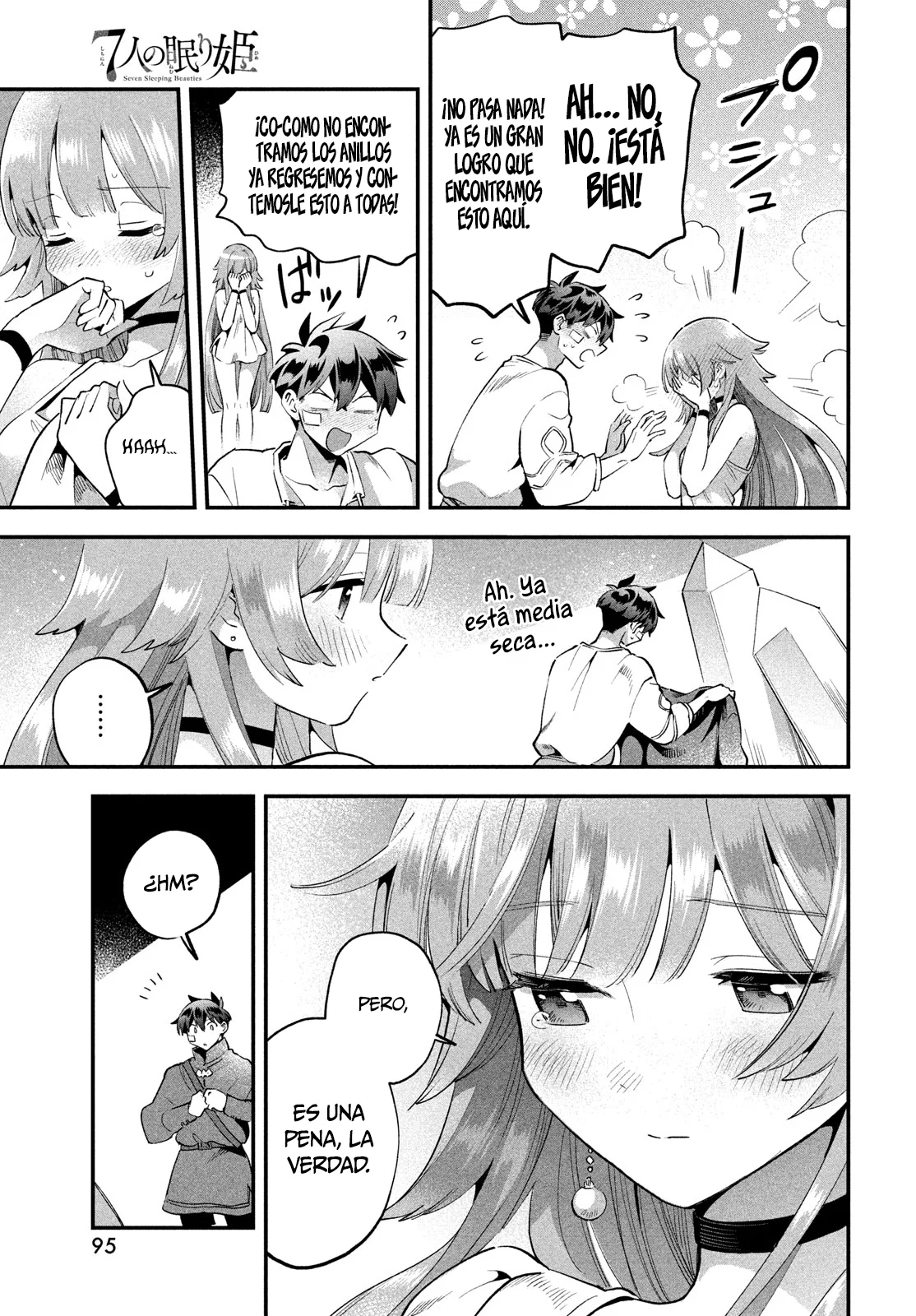 7-Nin no Nemuri Hime Capítulo 52 - Page 6