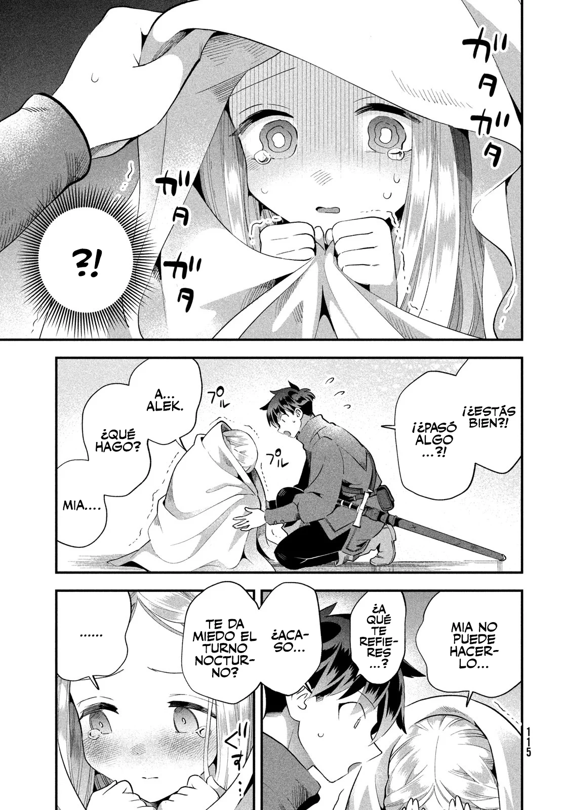 7-Nin no Nemuri Hime Capítulo 53 - Page 12