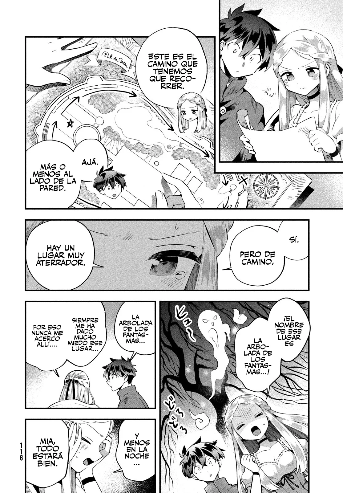 7-Nin no Nemuri Hime Capítulo 53 - Page 13