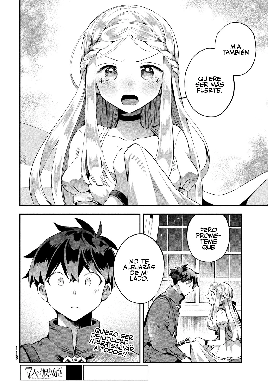 7-Nin no Nemuri Hime Capítulo 53 - Page 15