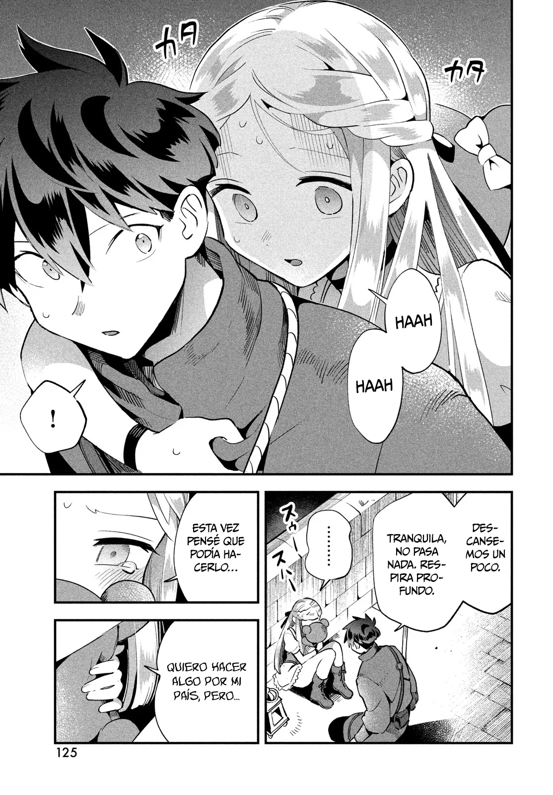 7-Nin no Nemuri Hime Capítulo 54 - Page 8