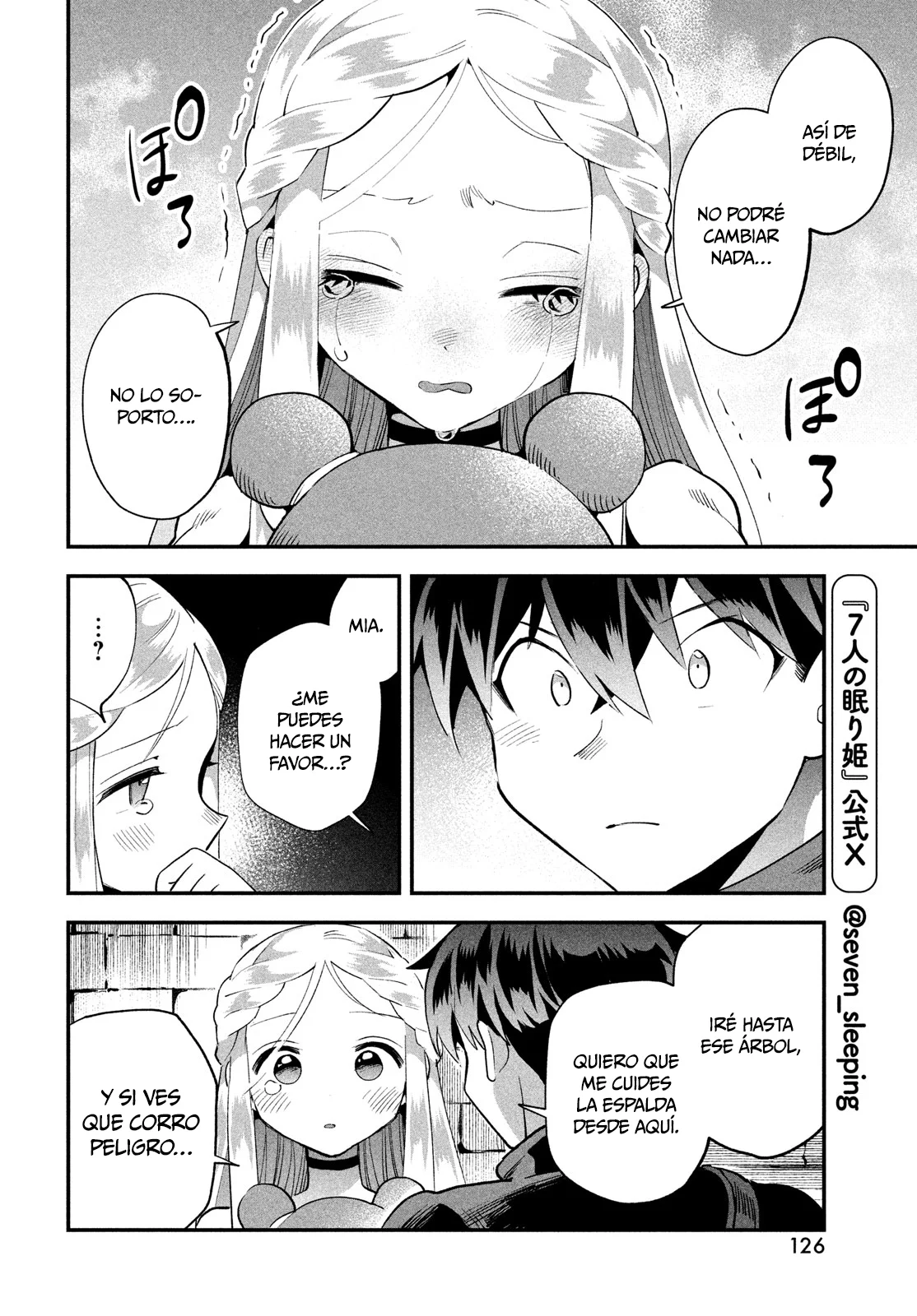 7-Nin no Nemuri Hime Capítulo 54 - Page 9