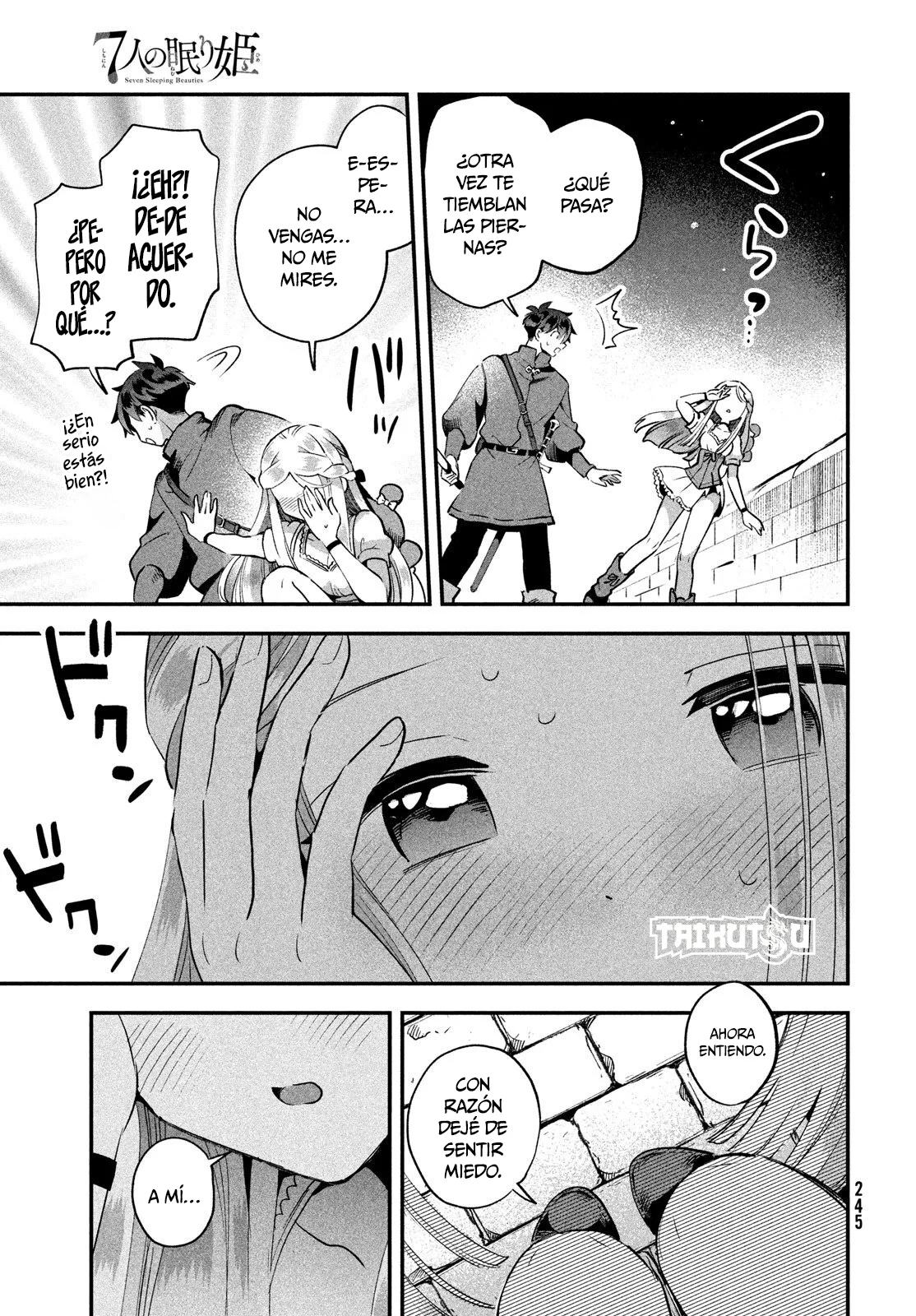 7-Nin no Nemuri Hime Capítulo 55 - Page 14