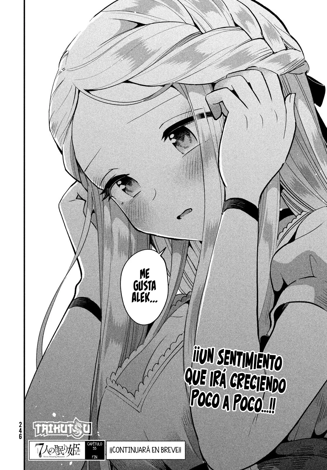 7-Nin no Nemuri Hime Capítulo 55 - Page 15