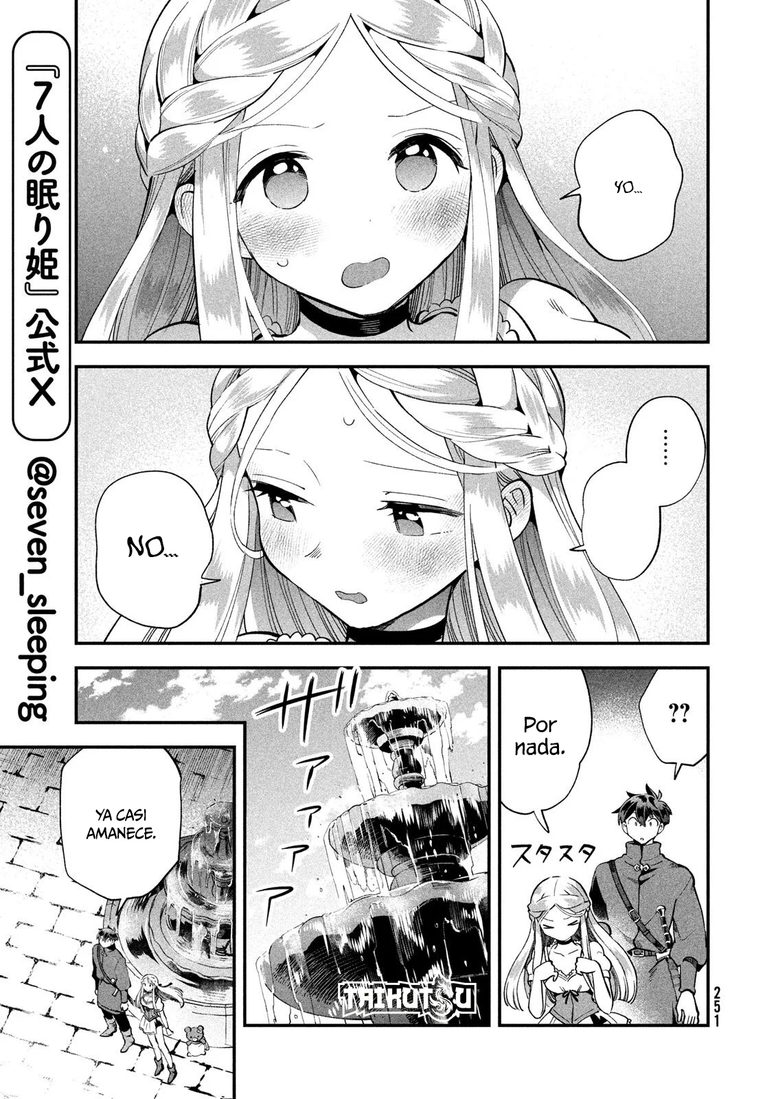 7-Nin no Nemuri Hime Capítulo 56 - Page 6