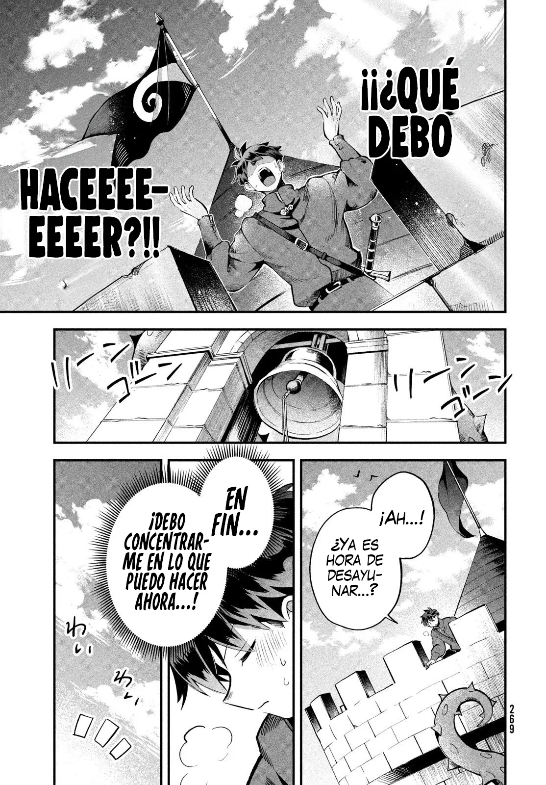 7-Nin no Nemuri Hime Capítulo 57 - Page 10