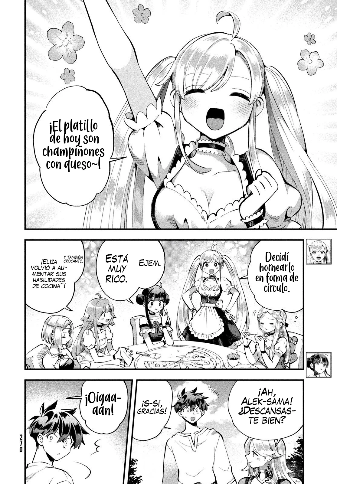 7-Nin no Nemuri Hime Capítulo 57 - Page 11