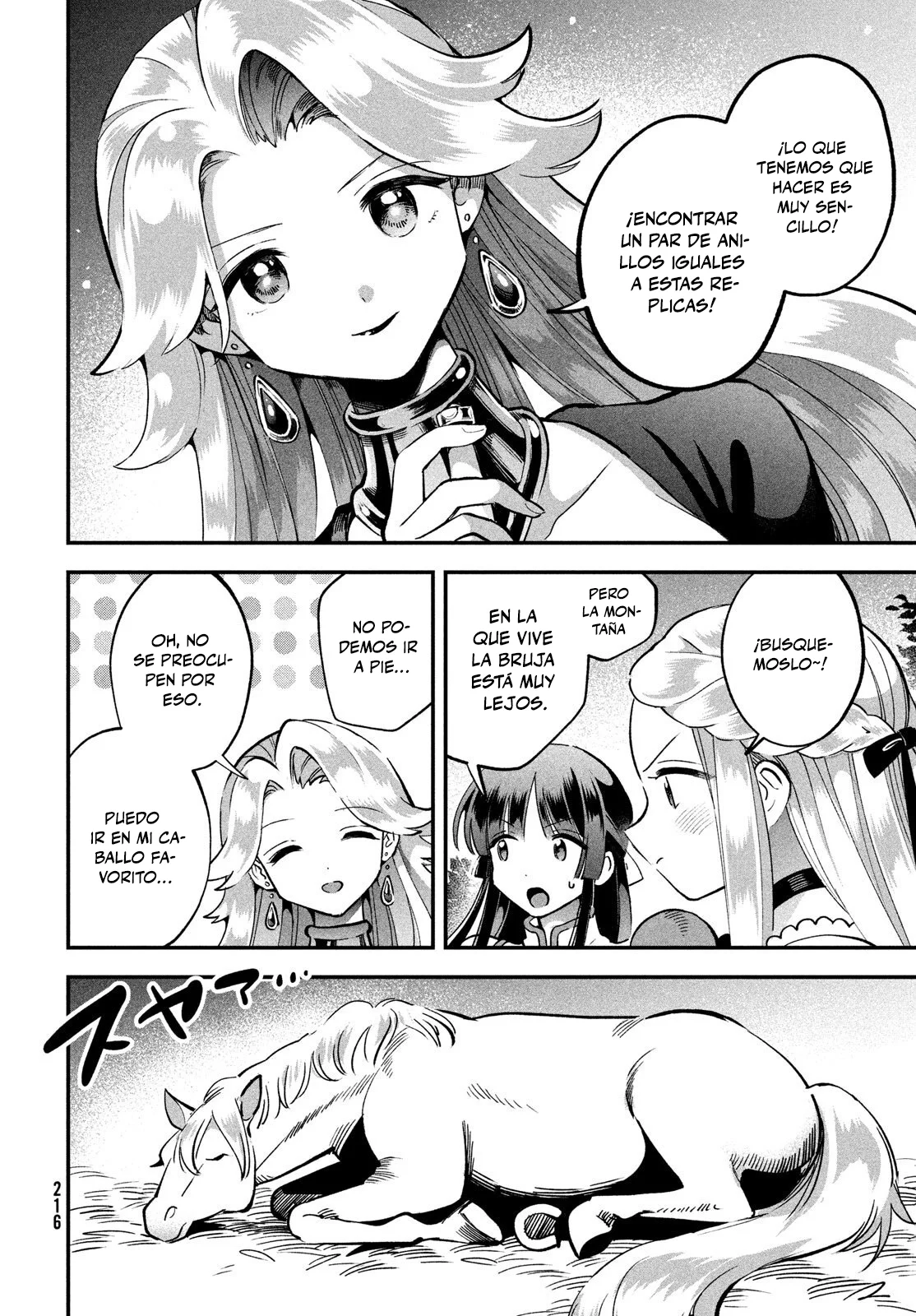 7-Nin no Nemuri Hime Capítulo 58 - Page 5