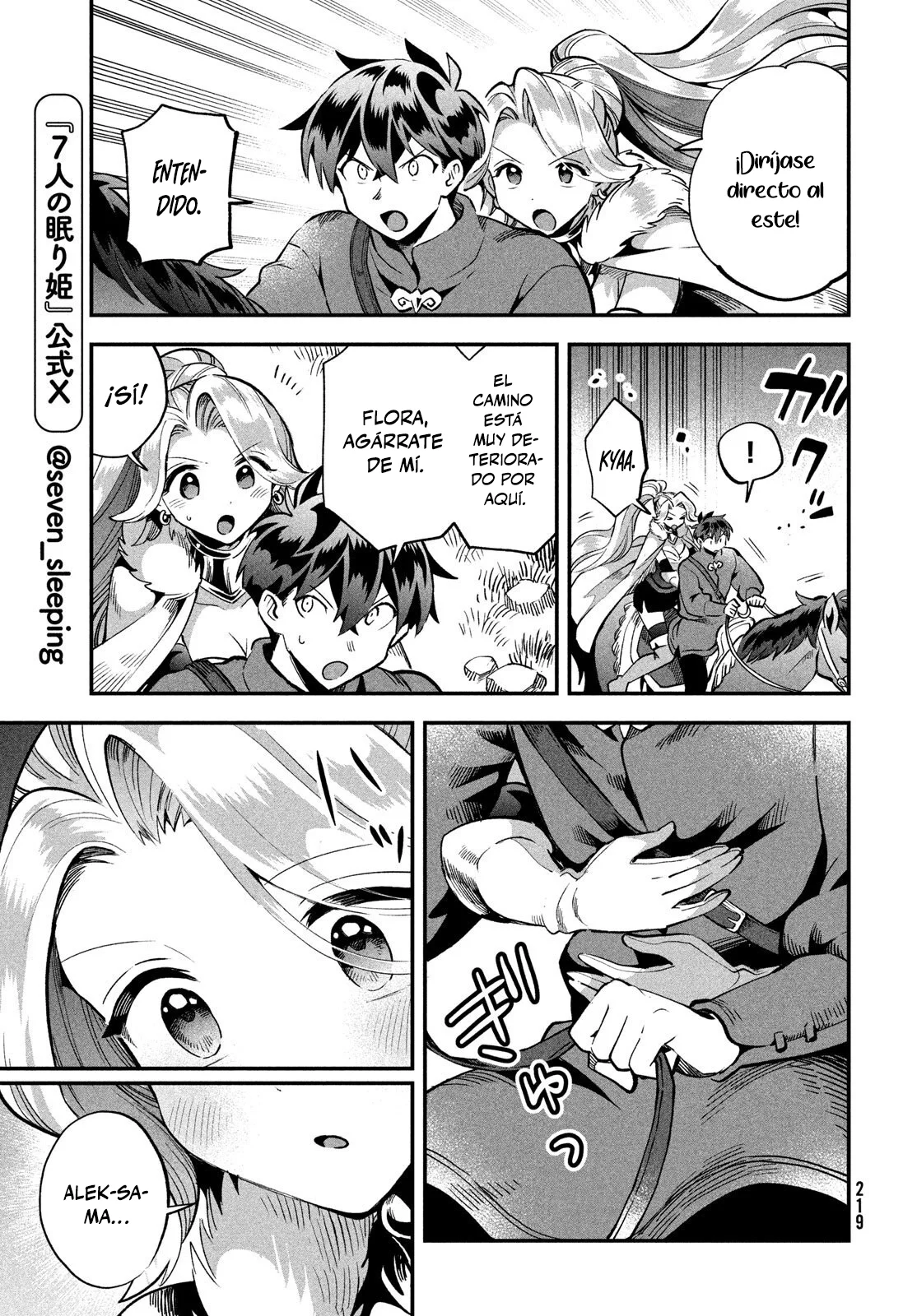 7-Nin no Nemuri Hime Capítulo 58 - Page 8