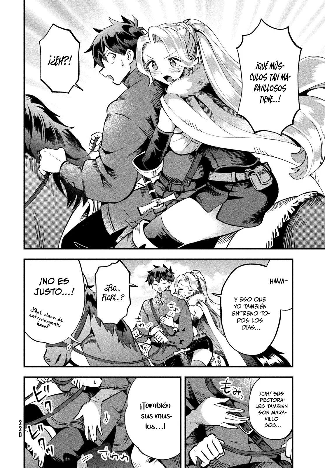 7-Nin no Nemuri Hime Capítulo 58 - Page 9