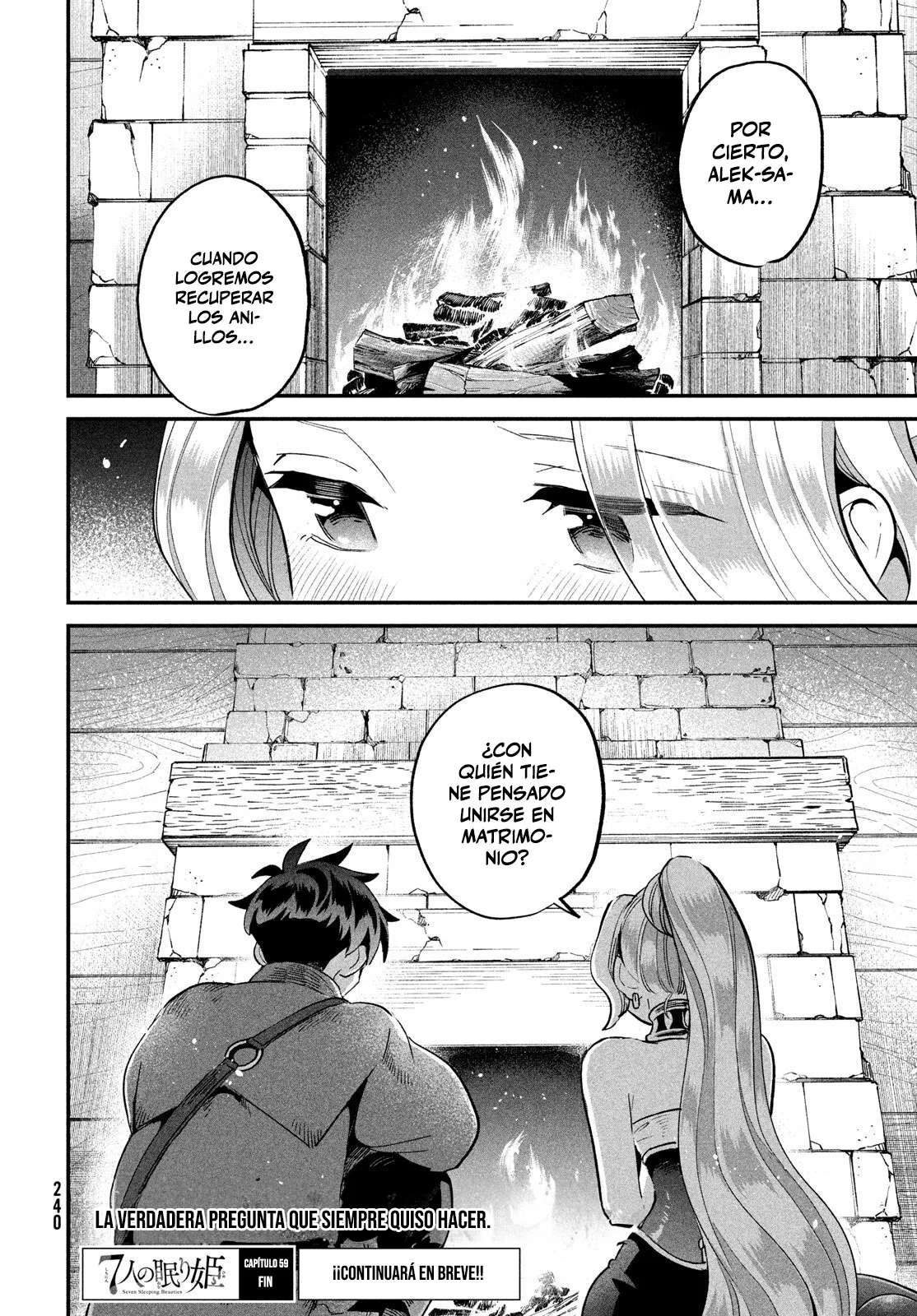 7-Nin no Nemuri Hime Capítulo 59 - Page 14